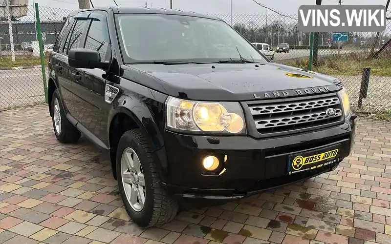 Внедорожник / Кроссовер Land Rover Freelander 2012 2.2 л. Ручная / Механика обл. Львовская, Стрый - Фото 1/21