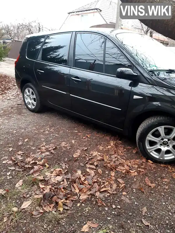 Мінівен Renault Grand Scenic 2007 1.6 л. Ручна / Механіка обл. Полтавська, Пирятин - Фото 1/21