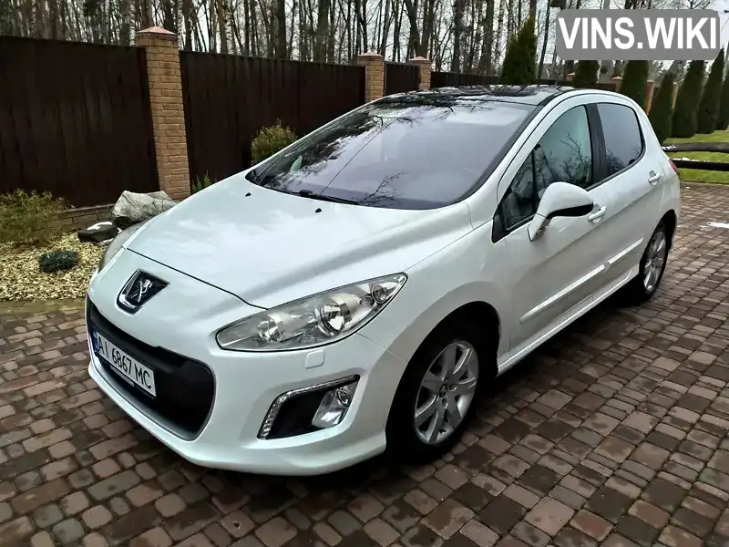 Хетчбек Peugeot 308 2012 1.6 л. Типтронік обл. Київська, Київ - Фото 1/21