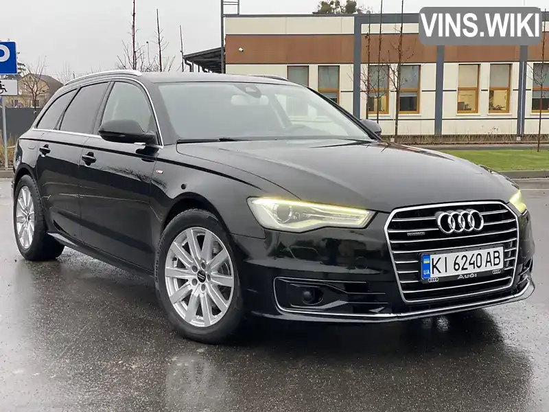 Універсал Audi A6 2015 3 л. Автомат обл. Житомирська, Житомир - Фото 1/21