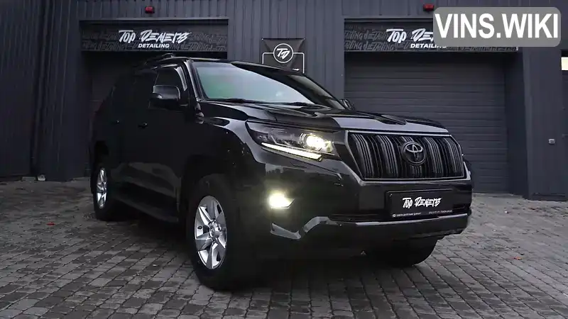 Позашляховик / Кросовер Toyota Land Cruiser Prado 2020 2.76 л. Автомат обл. Львівська, Львів - Фото 1/21