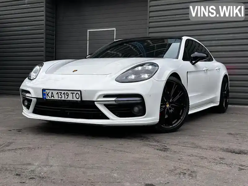 WP0AA2A78JL111274 Porsche Panamera 2018 Фастбек 3 л. Фото 2