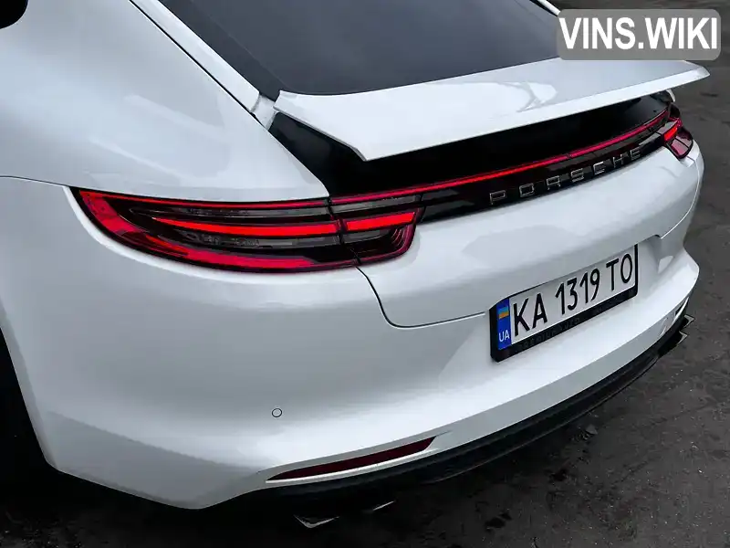 WP0AA2A78JL111274 Porsche Panamera 2018 Фастбек 3 л. Фото 5