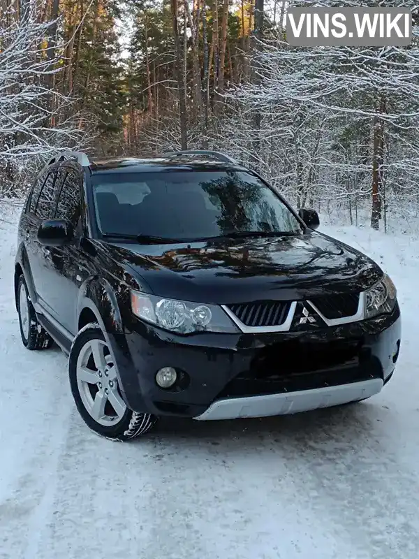 Позашляховик / Кросовер Mitsubishi Outlander XL 2007 3 л. Автомат обл. Сумська, Охтирка - Фото 1/14