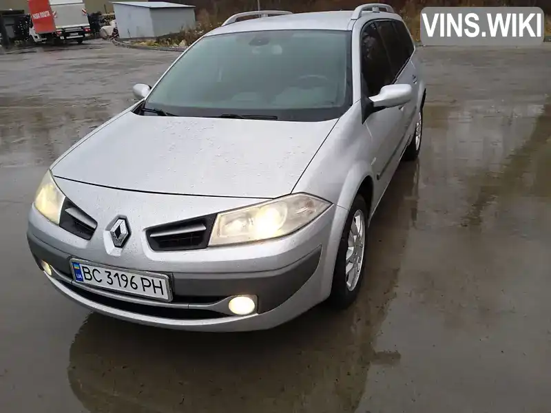 Универсал Renault Megane 2008 1.87 л. Ручная / Механика обл. Львовская, Дрогобыч - Фото 1/12