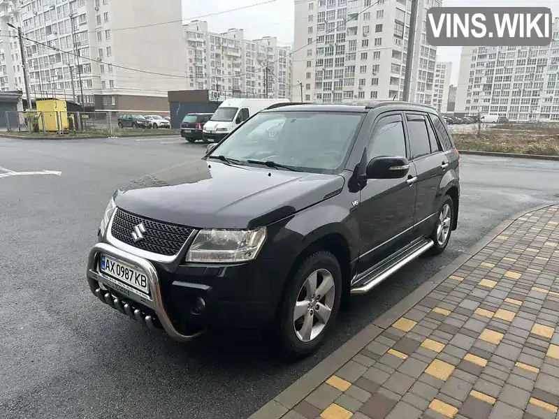 Позашляховик / Кросовер Suzuki Grand Vitara 2009 3.2 л. Автомат обл. Чернігівська, Чернігів - Фото 1/15