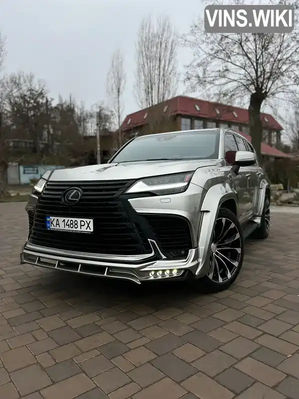 Внедорожник / Кроссовер Lexus LX 2022 3.45 л. Автомат обл. Николаевская, Николаев - Фото 1/21