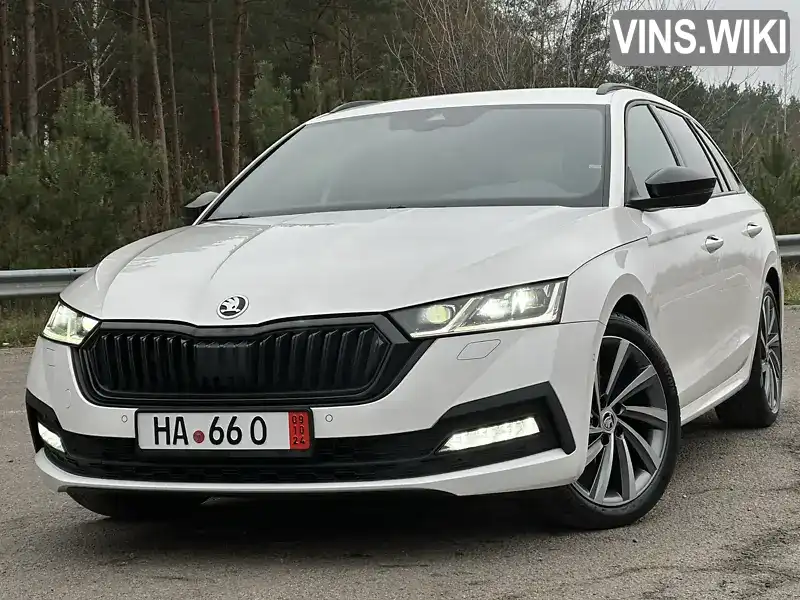 Универсал Skoda Octavia 2021 2 л. Автомат обл. Волынская, Ковель - Фото 1/21