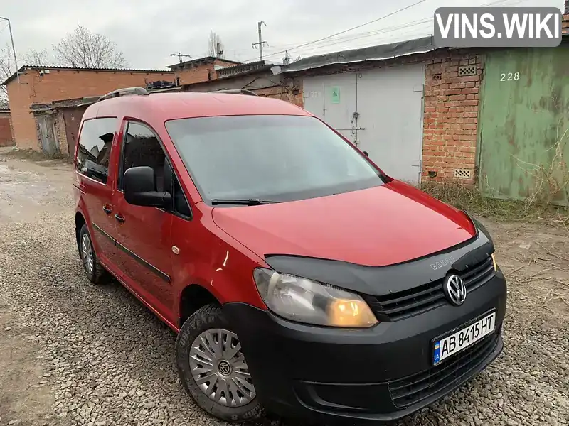 Мінівен Volkswagen Caddy 2011 1.2 л. Ручна / Механіка обл. Вінницька, Вінниця - Фото 1/21