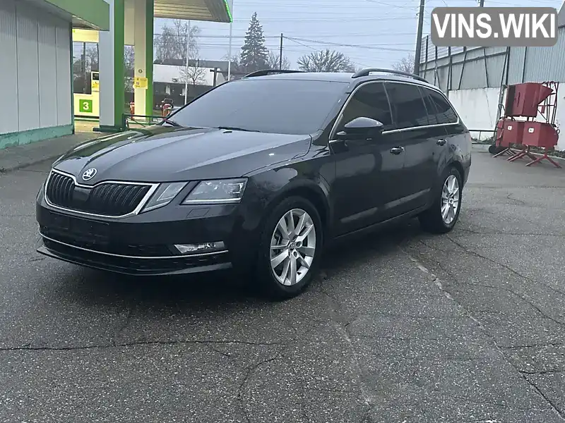 Універсал Skoda Octavia 2018 2 л. обл. Київська, Київ - Фото 1/21