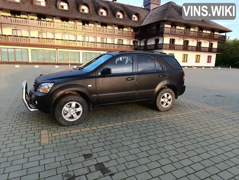 Внедорожник / Кроссовер Kia Sorento 2006 2.5 л. Автомат обл. Черновицкая, Сторожинец - Фото 1/19