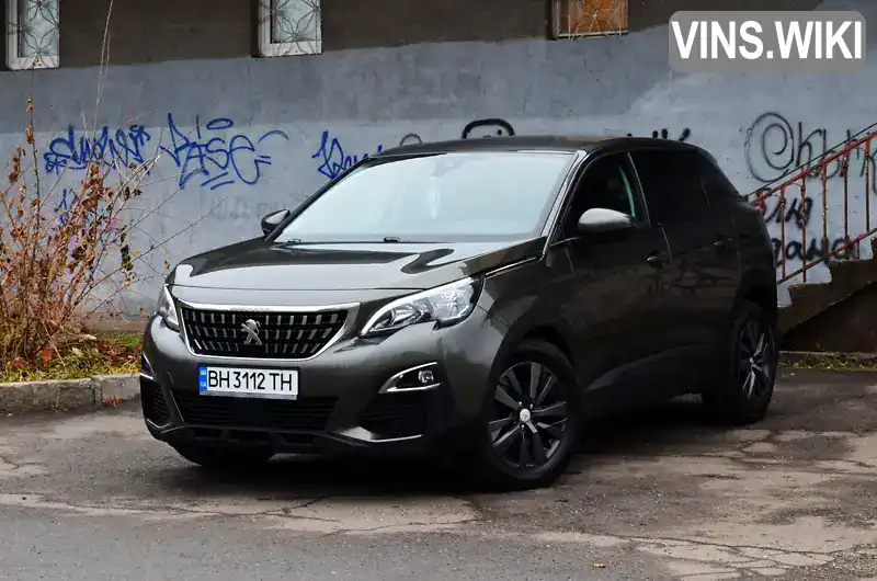 Позашляховик / Кросовер Peugeot 3008 2017 2 л. Автомат обл. Дніпропетровська, Кривий Ріг - Фото 1/21