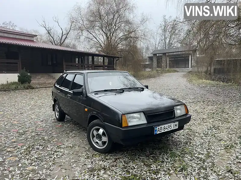 Хетчбек ВАЗ / Lada 2109 2009 1.6 л. Ручна / Механіка обл. Вінницька, Липовець - Фото 1/15