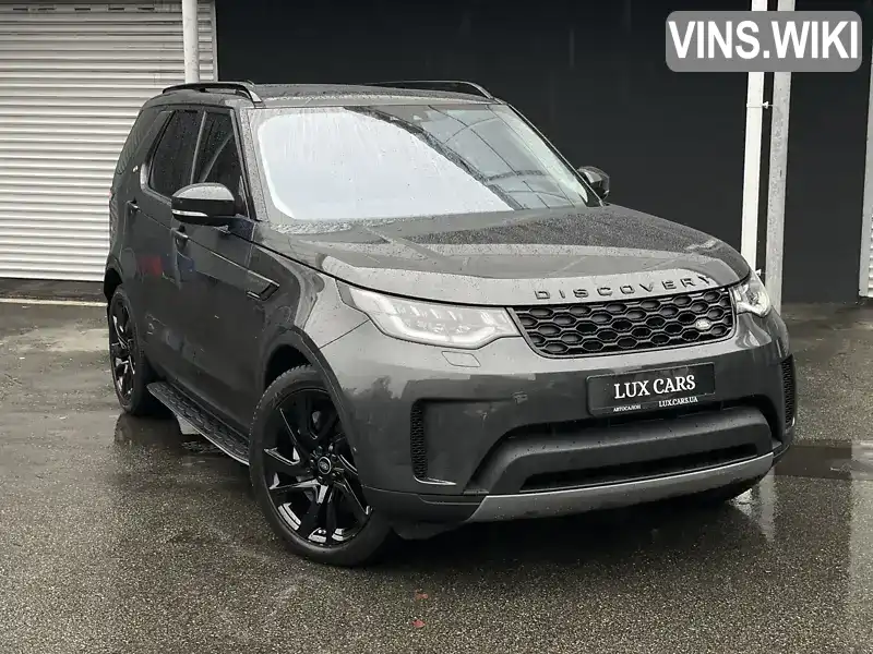 Позашляховик / Кросовер Land Rover Discovery 2018 3 л. Автомат обл. Київська, Київ - Фото 1/21