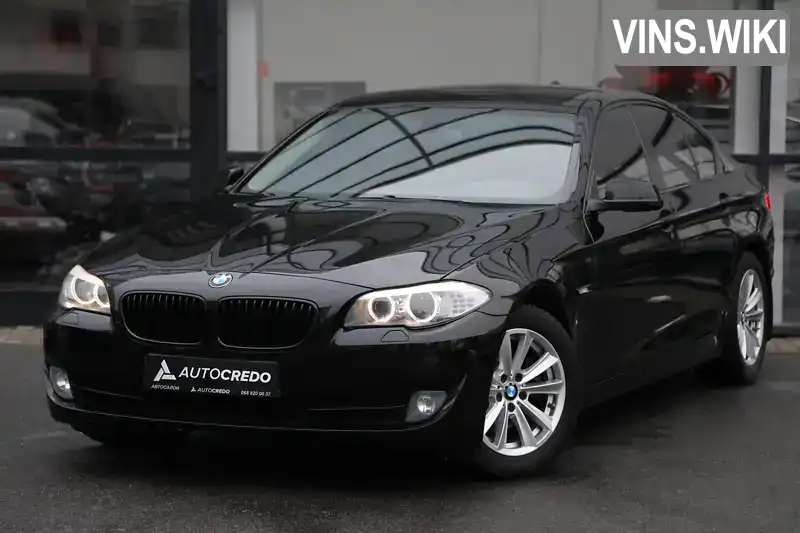 Седан BMW 5 Series 2012 2 л. Автомат обл. Харківська, Харків - Фото 1/21