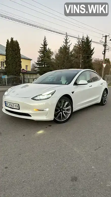 Седан Tesla Model 3 2021 null_content л. Автомат обл. Львівська, Львів - Фото 1/21