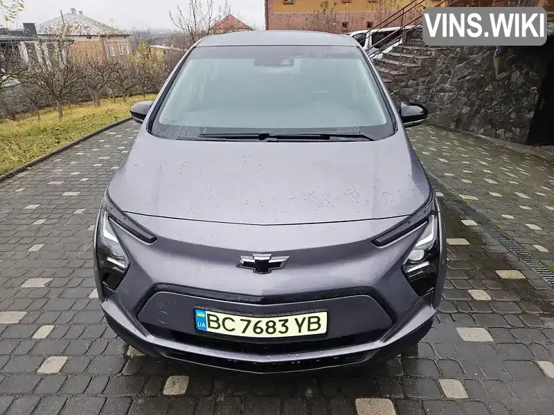 Хэтчбек Chevrolet Bolt EV 2023 null_content л. Автомат обл. Львовская, location.city.zubra - Фото 1/13