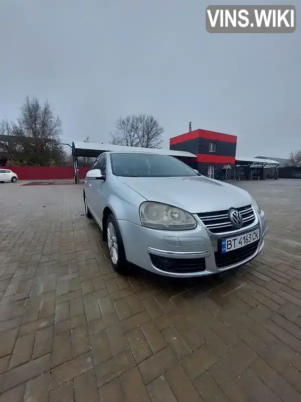 Седан Volkswagen Jetta 2008 1.9 л. Ручна / Механіка обл. Херсонська, Херсон - Фото 1/19