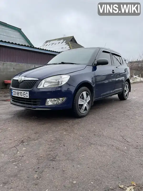 Хэтчбек Skoda Fabia 2011 1.6 л. Ручная / Механика обл. Черниговская, Нежин - Фото 1/14