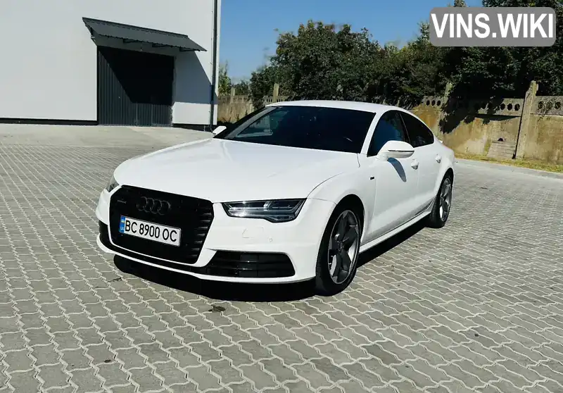 Ліфтбек Audi A7 Sportback 2014 3 л. Автомат обл. Львівська, Стрий - Фото 1/21