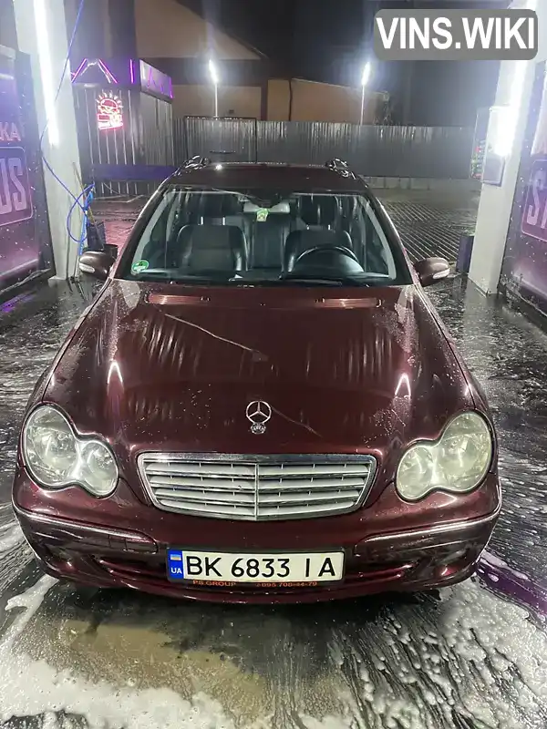 Універсал Mercedes-Benz C-Class 2006 2.2 л. Ручна / Механіка обл. Рівненська, Рівне - Фото 1/14