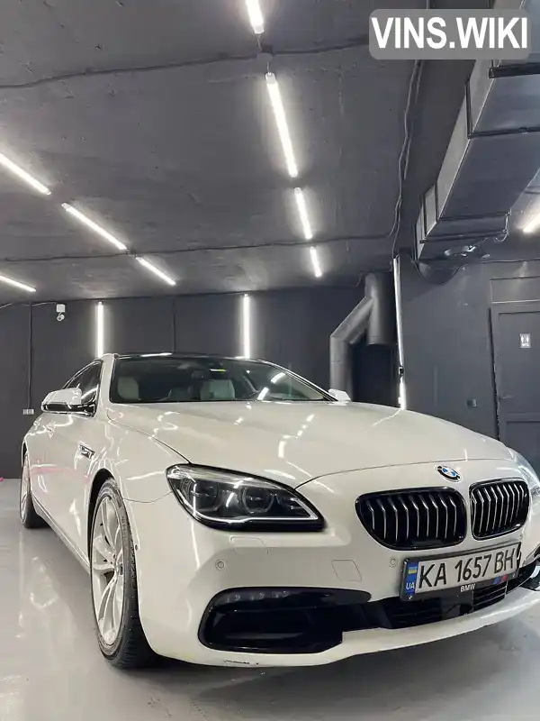 Купе BMW 6 Series 2016 2.98 л. Автомат обл. Киевская, Киев - Фото 1/13