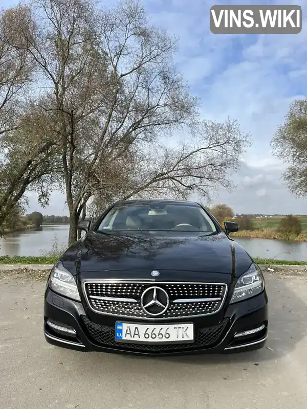 Універсал Mercedes-Benz CLS-Class 2012 3 л. Автомат обл. Київська, Київ - Фото 1/21