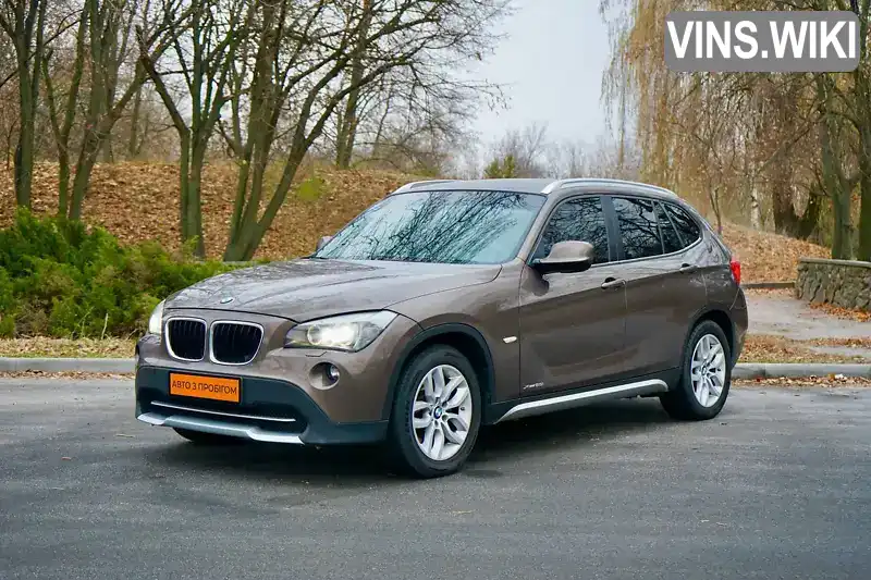 Внедорожник / Кроссовер BMW X1 2010 3 л. Автомат обл. Черкасская, Черкассы - Фото 1/21