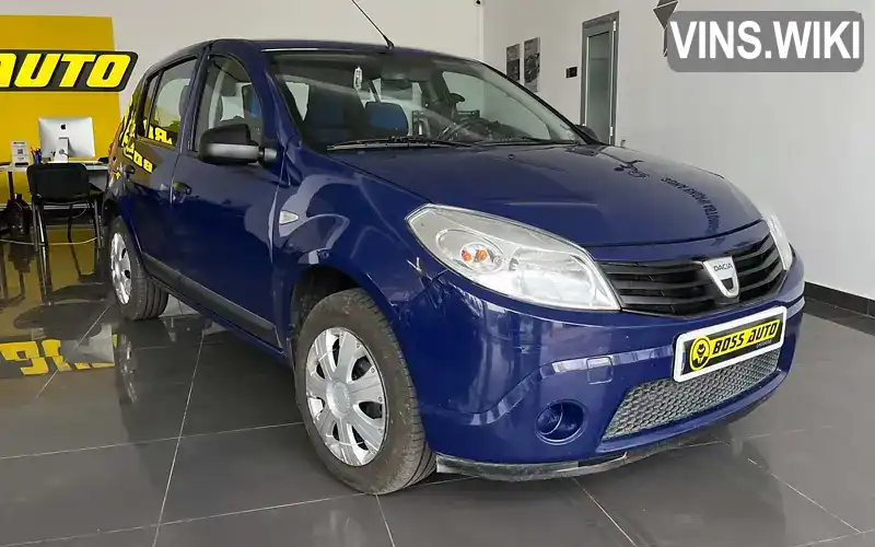 Хэтчбек Dacia Sandero 2009 1.4 л. Ручная / Механика обл. Львовская, Червоноград - Фото 1/19