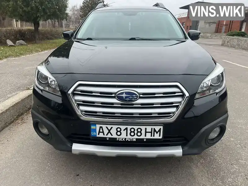 Універсал Subaru Outback 2016 2.5 л. Автомат обл. Харківська, Харків - Фото 1/16