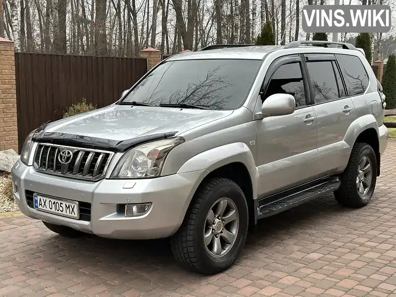 Позашляховик / Кросовер Toyota Land Cruiser Prado 2007 4 л. Типтронік обл. Сумська, Охтирка - Фото 1/21