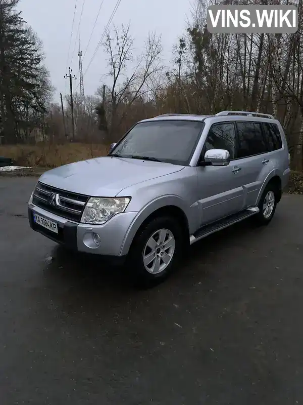 Позашляховик / Кросовер Mitsubishi Pajero Wagon 2007 3 л. Автомат обл. Київська, Київ - Фото 1/21