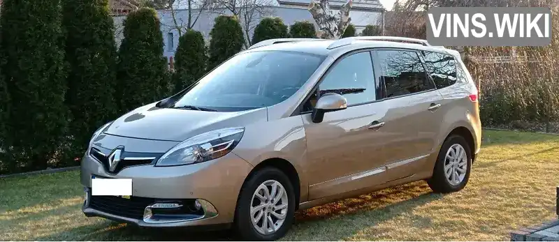 Минивэн Renault Grand Scenic 2014 null_content л. Ручная / Механика обл. Львовская, Стрый - Фото 1/11