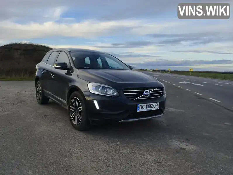 Позашляховик / Кросовер Volvo XC60 2017 2.4 л. Автомат обл. Львівська, Львів - Фото 1/5