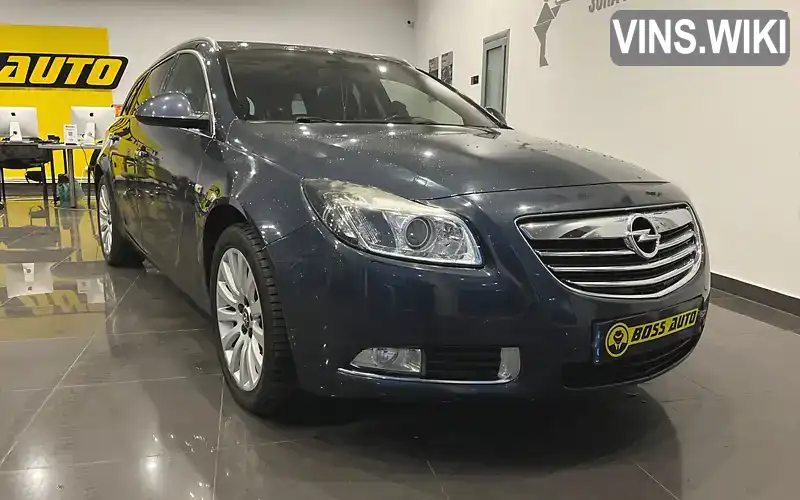 W0LGT87KX91116937 Opel Insignia 2009 Универсал 2 л. Фото 1