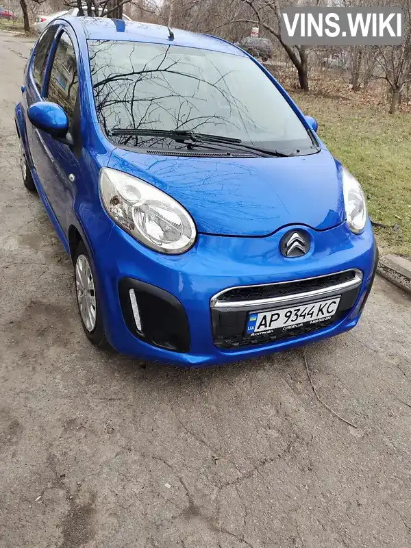 Хэтчбек Citroen C1 2013 1 л. Робот обл. Запорожская, Запорожье - Фото 1/16