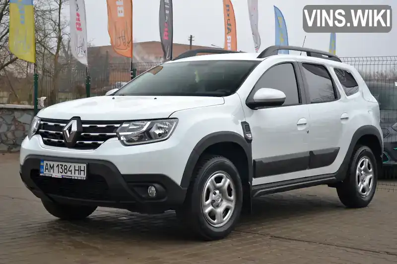 Позашляховик / Кросовер Renault Duster 2022 1.6 л. Ручна / Механіка обл. Житомирська, Бердичів - Фото 1/21