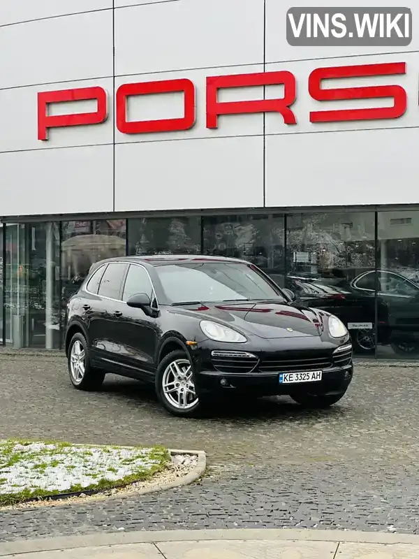 Позашляховик / Кросовер Porsche Cayenne 2011 4.81 л. Автомат обл. Дніпропетровська, Кривий Ріг - Фото 1/21