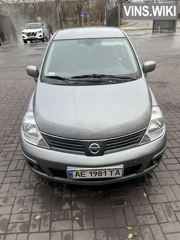 Хэтчбек Nissan TIIDA 2007 1.6 л. Ручная / Механика обл. Днепропетровская, Днепр (Днепропетровск) - Фото 1/15