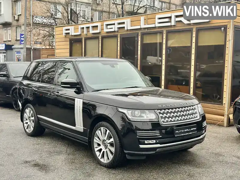 Позашляховик / Кросовер Land Rover Range Rover 2014 5 л. Автомат обл. Київська, Київ - Фото 1/21