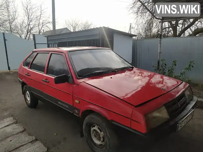 Хэтчбек ВАЗ / Lada 2109 1990 1.5 л. Ручная / Механика обл. Днепропетровская, Царичанка - Фото 1/8