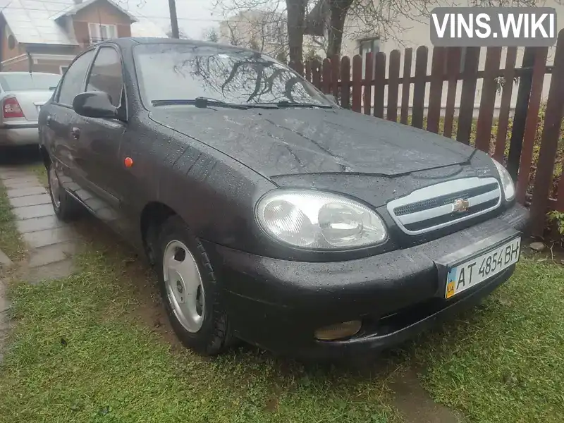 Седан Chevrolet Lanos 2007 1.5 л. Ручная / Механика обл. Ивано-Франковская, location.city.broshniv_osada - Фото 1/12