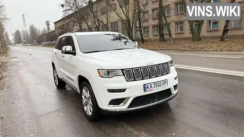 Внедорожник / Кроссовер Jeep Grand Cherokee 2020 3.6 л. Автомат обл. Киевская, Киев - Фото 1/21