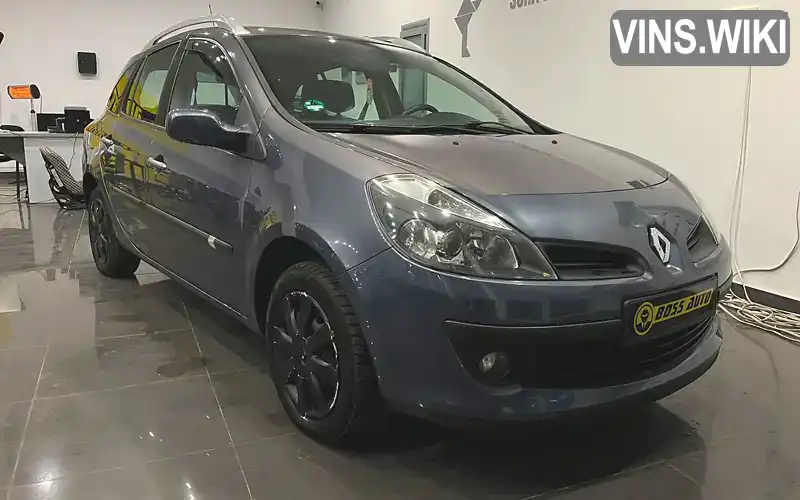 Универсал Renault Clio 2008 1.2 л. Ручная / Механика обл. Львовская, Червоноград - Фото 1/20