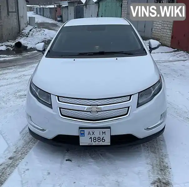 Хетчбек Chevrolet Volt 2013 1.4 л. Варіатор обл. Харківська, Харків - Фото 1/10