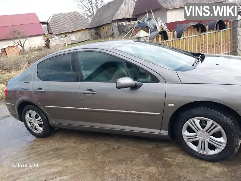 Седан Peugeot 407 2009 1.6 л. Ручна / Механіка обл. Івано-Франківська, Калуш - Фото 1/21