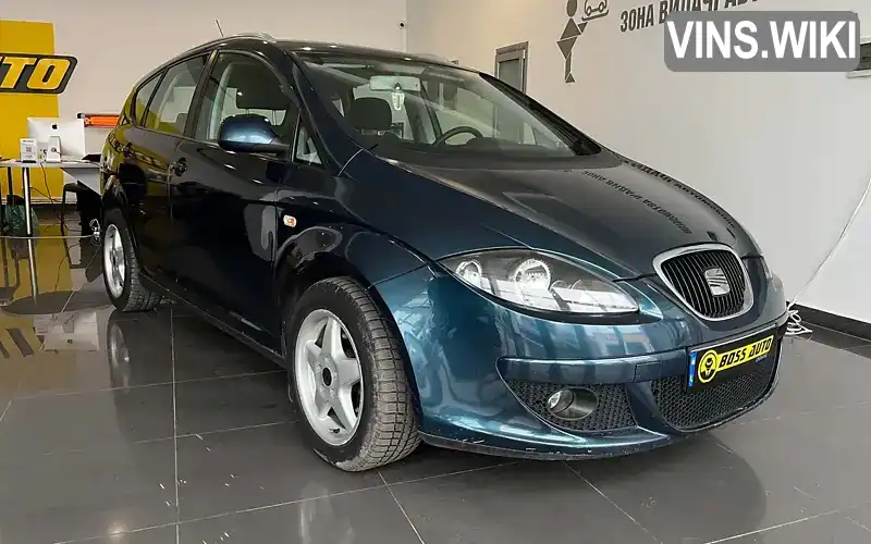 Минивэн SEAT Altea XL 2008 2 л. Автомат обл. Львовская, Червоноград - Фото 1/21