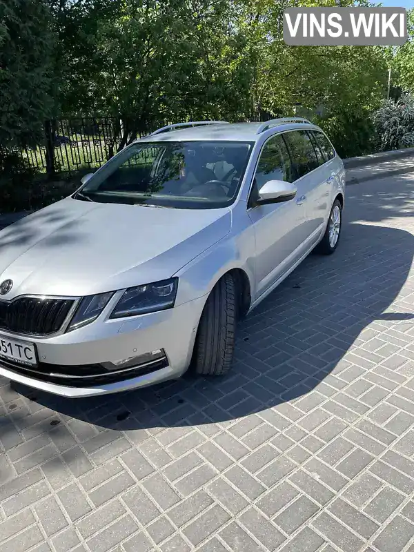 Універсал Skoda Octavia 2019 2.01 л. Автомат обл. Львівська, Львів - Фото 1/17