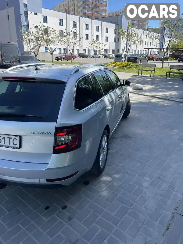 TMBJJ7NE9L0120253 Skoda Octavia 2019 Універсал 2.01 л. Фото 6