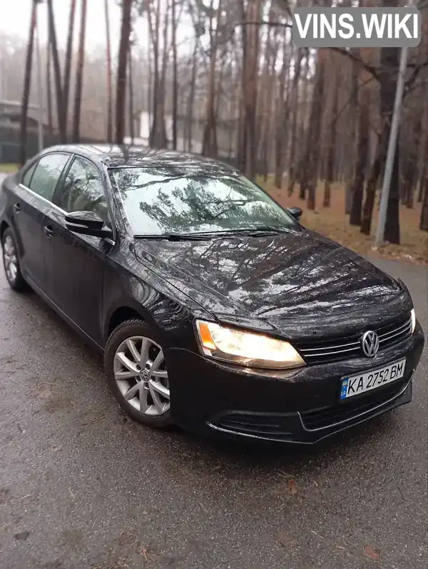 Седан Volkswagen Jetta 2012 2.47 л. Автомат обл. Київська, Київ - Фото 1/21